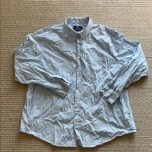 Vineyard Vines Light Blue Striped Men's Shirt